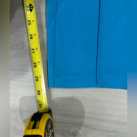 NEW Cinq a Sept pants Brianne pintuck crepe blue size 12 - Picture 10 of 12